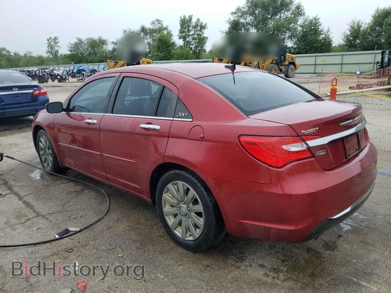2013 CHRYSLER 200 - VIN: 1C3CCBCG7DN607731 - Фото 2