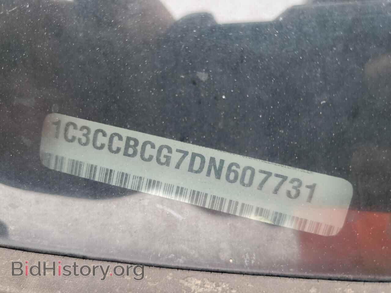 2013 CHRYSLER 200 - VIN: 1C3CCBCG7DN607731 - Фото 12