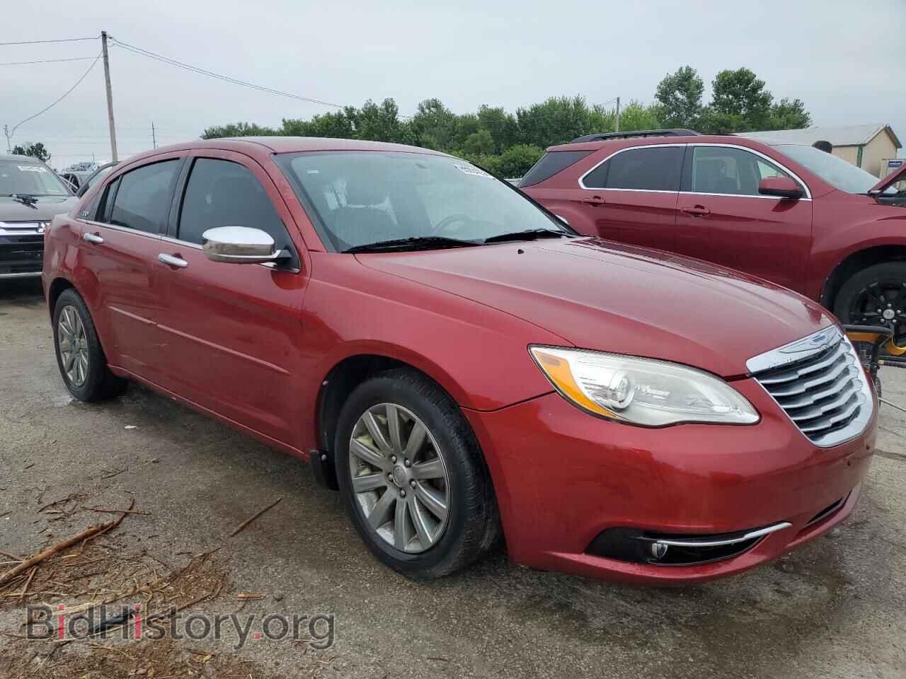 2013 CHRYSLER 200 - VIN: 1C3CCBCG7DN607731 - Фото 4