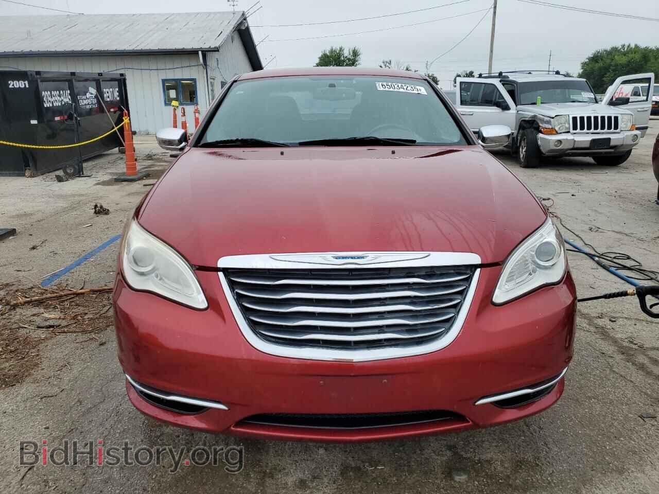 2013 CHRYSLER 200 - VIN: 1C3CCBCG7DN607731 - Фото 5
