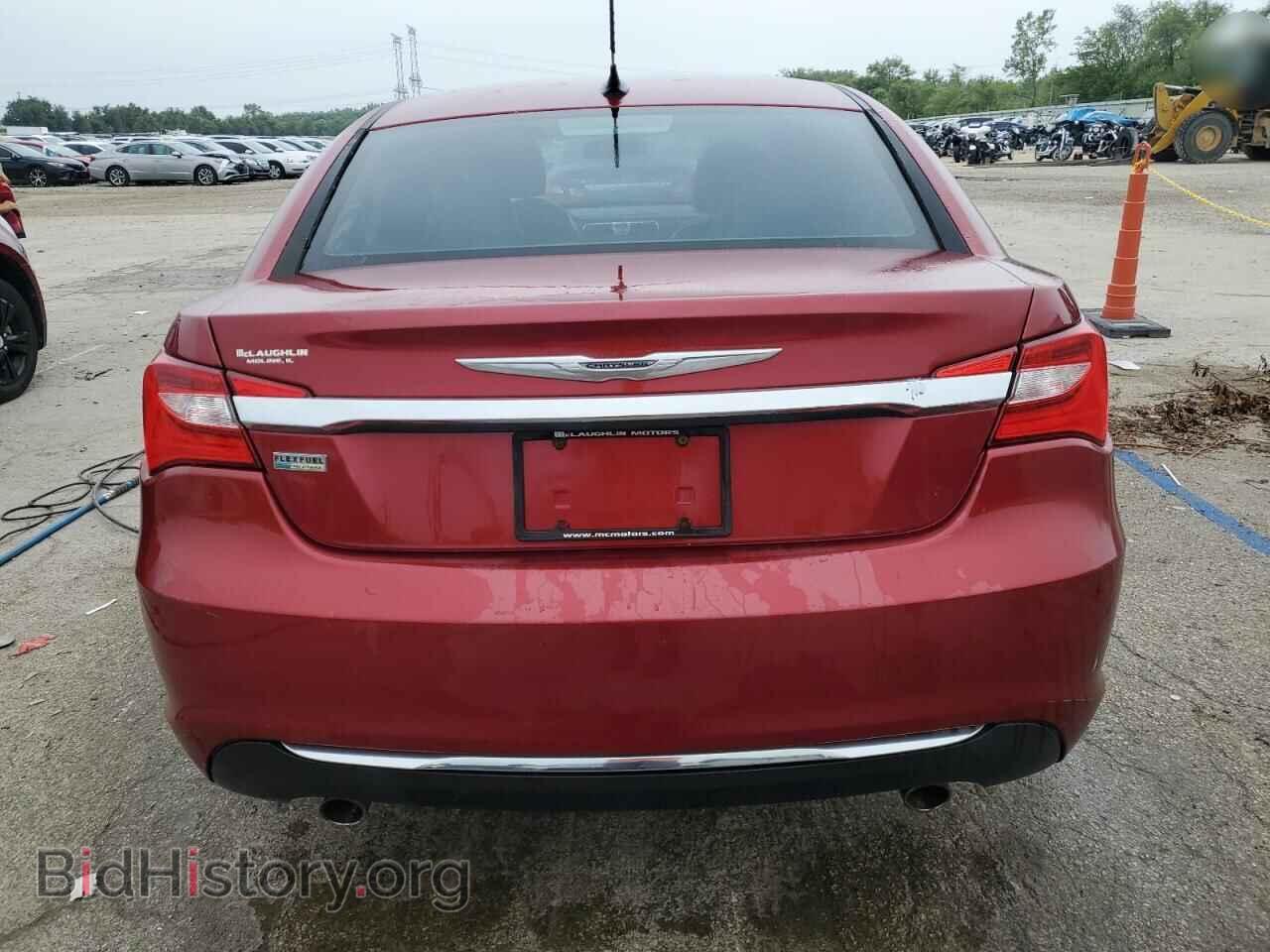 2013 CHRYSLER 200 - VIN: 1C3CCBCG7DN607731 - Фото 6