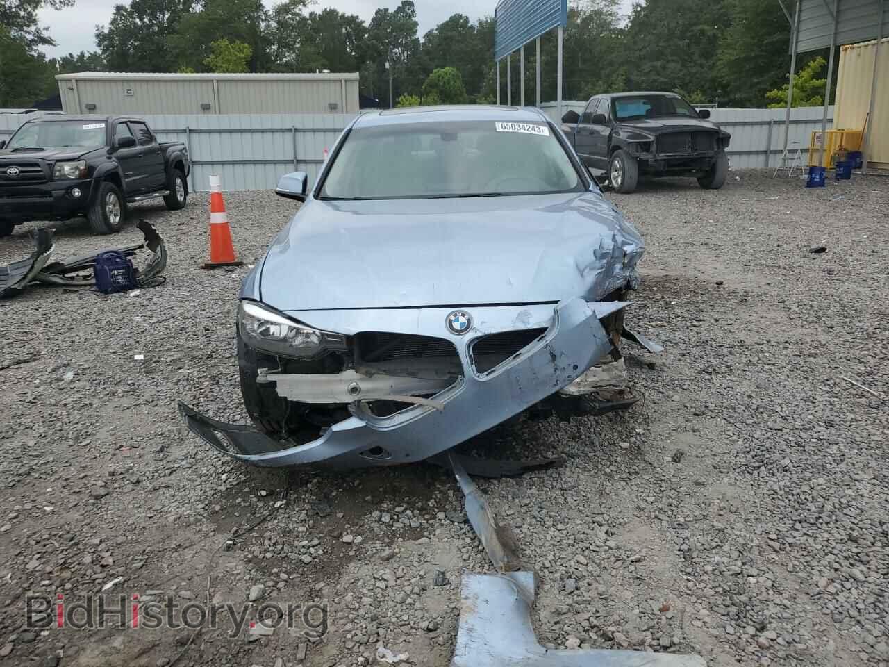 2015 BMW 3 SERIES - VIN: WBA3A5G50FNS84103 - Фото 5
