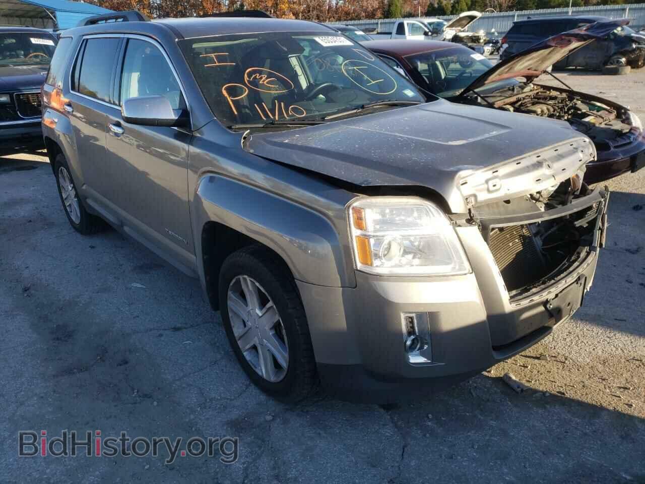 Фотография 2GKFLTE54C6246654 - GMC TERRAIN 2012