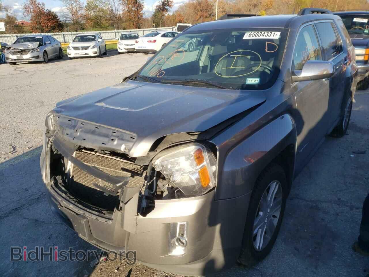 2012 GMC TERRAIN - VIN: 2GKFLTE54C6246654 - Фото 2