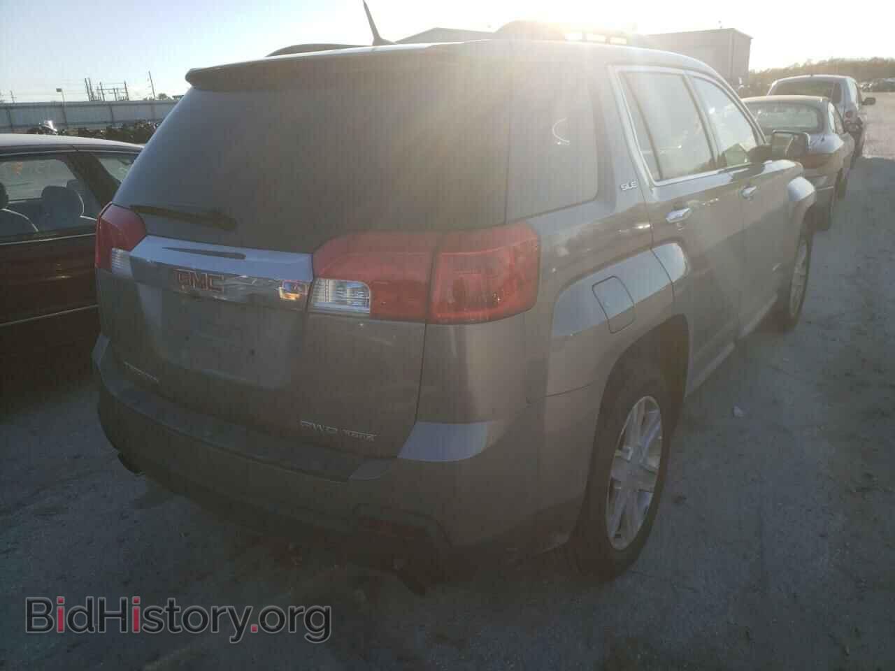 2012 GMC TERRAIN - VIN: 2GKFLTE54C6246654 - Фото 4