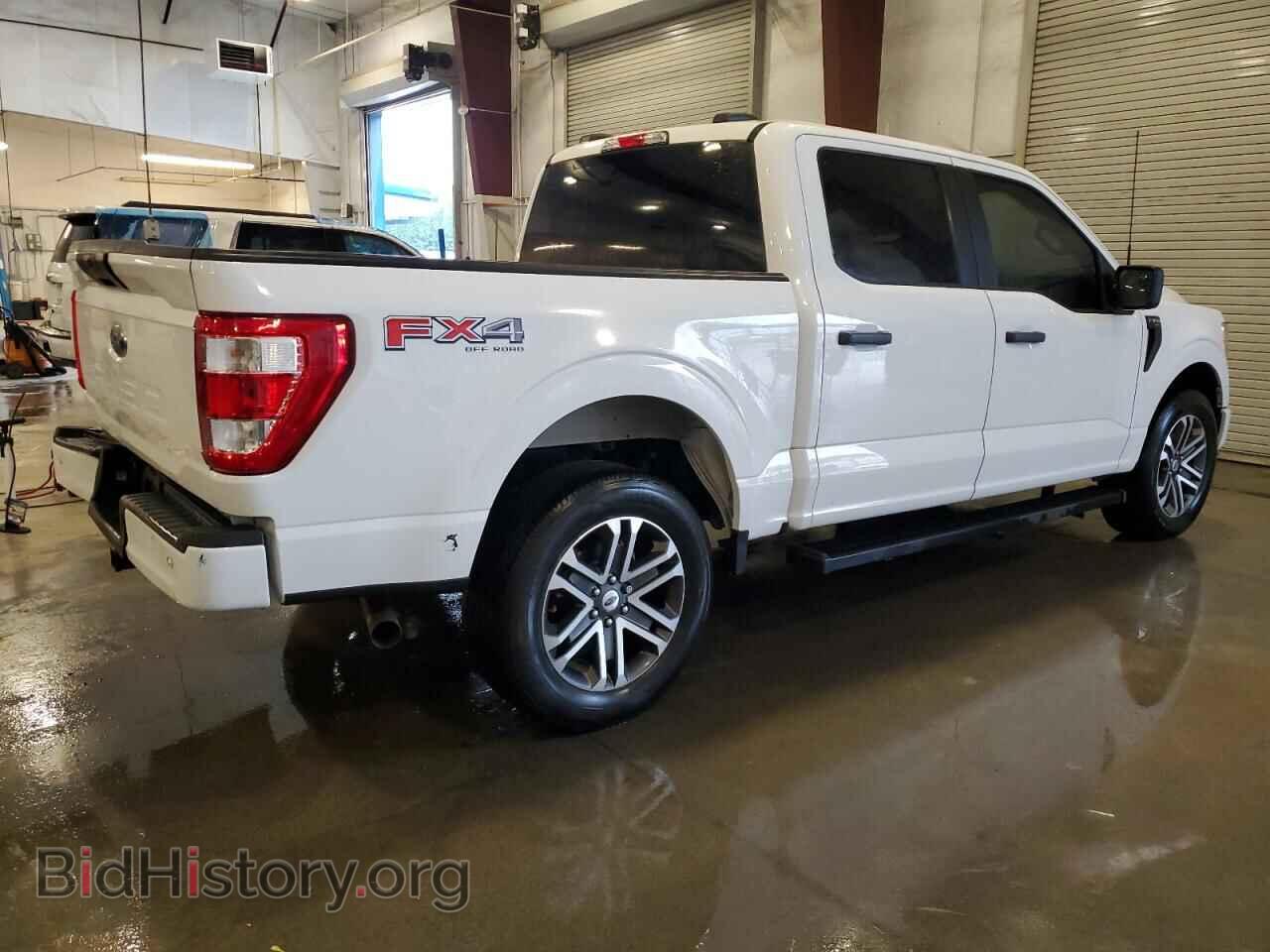 2021 FORD F-150 - VIN: 1FTFW1E58MFC87450 - Фото 3