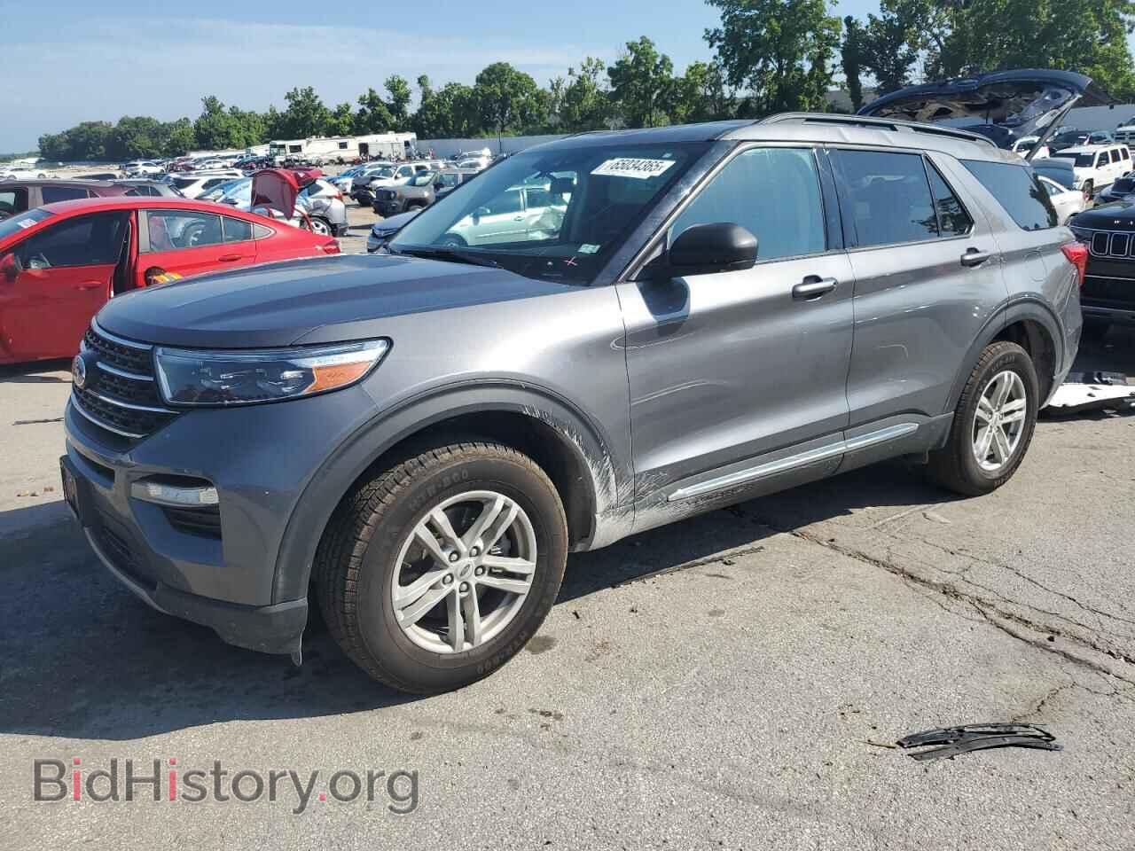 Фотография 1FMSK8DH2MGC10772 - FORD EXPLORER 2021