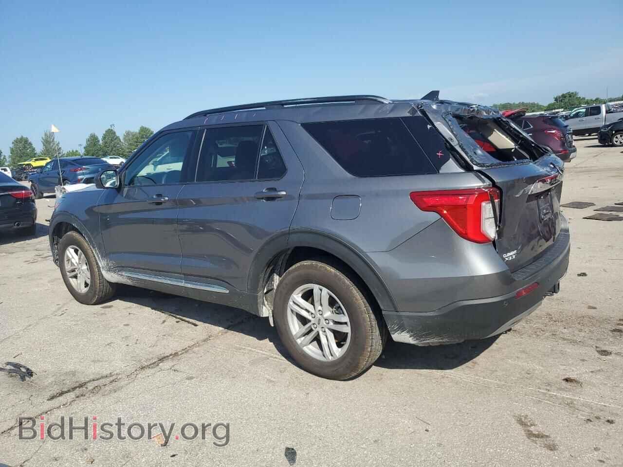2021 FORD EXPLORER - VIN: 1FMSK8DH2MGC10772 - Фото 2