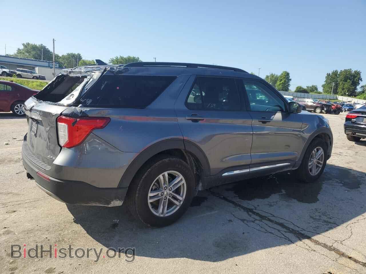 2021 FORD EXPLORER - VIN: 1FMSK8DH2MGC10772 - Фото 3