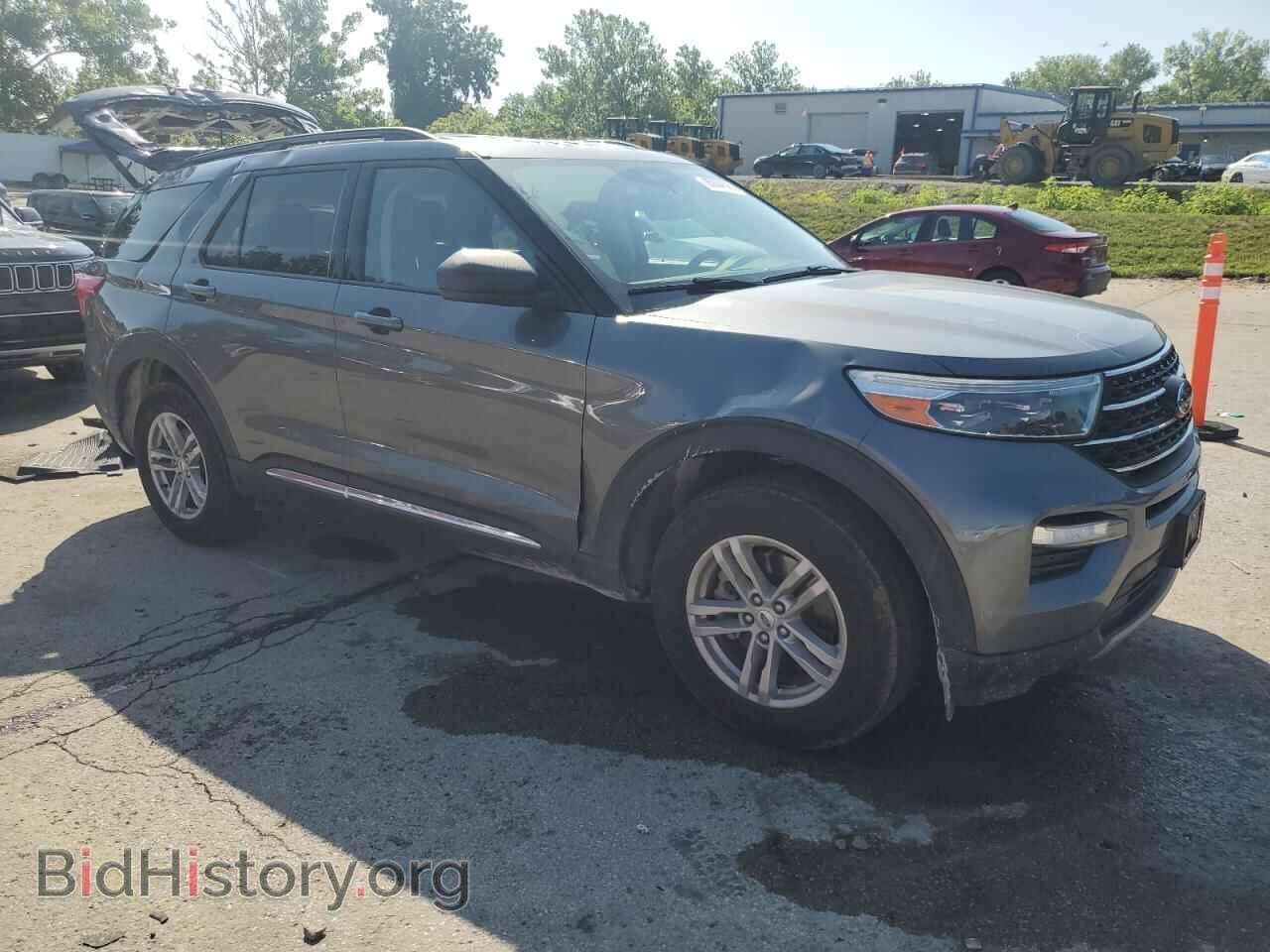 2021 FORD EXPLORER - VIN: 1FMSK8DH2MGC10772 - Фото 4
