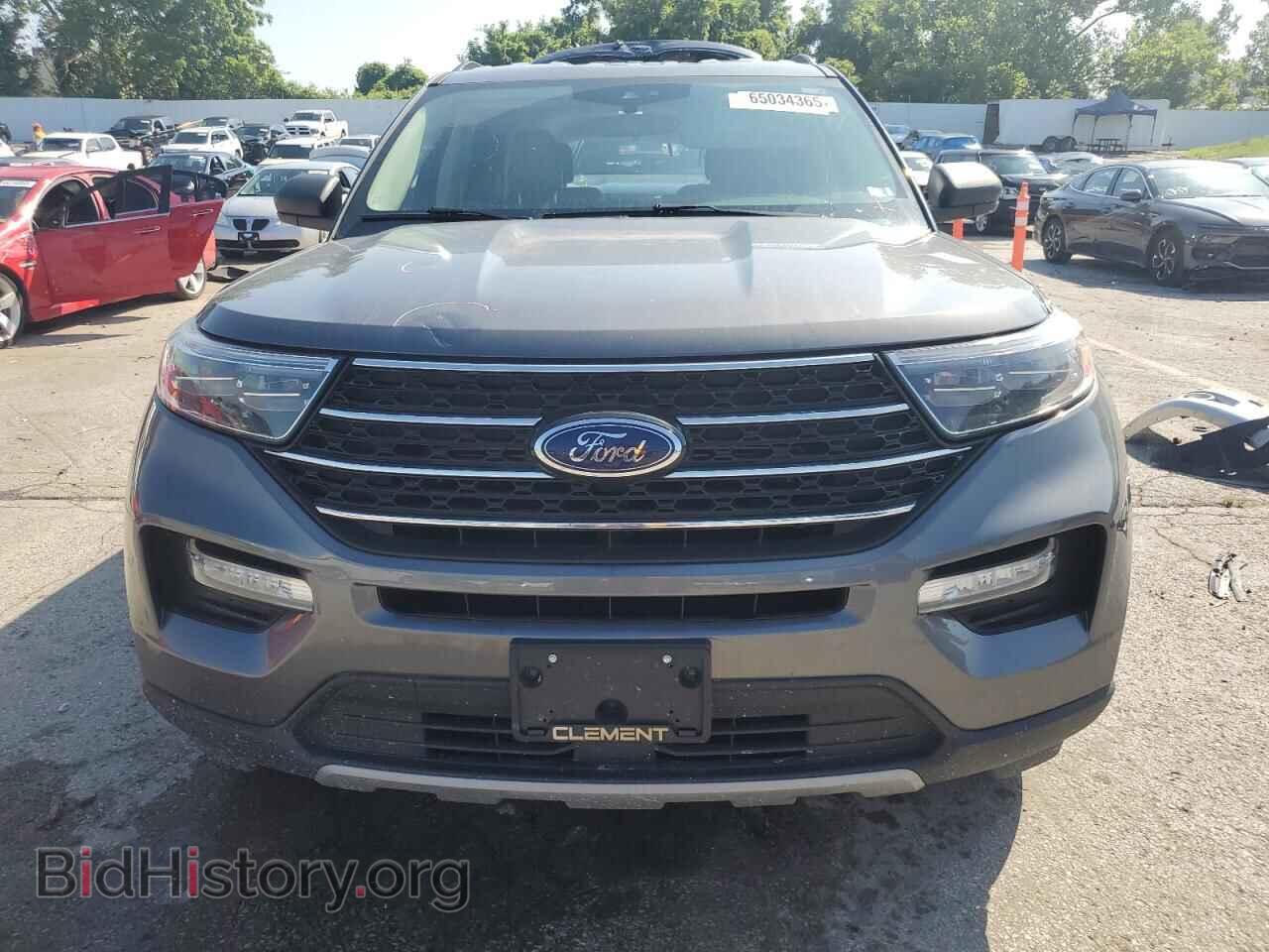 2021 FORD EXPLORER - VIN: 1FMSK8DH2MGC10772 - Фото 5