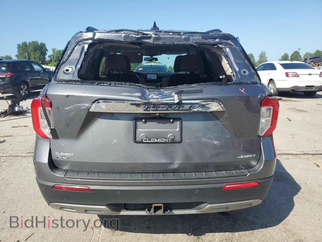 2021 FORD EXPLORER - VIN: 1FMSK8DH2MGC10772 - Фото 6