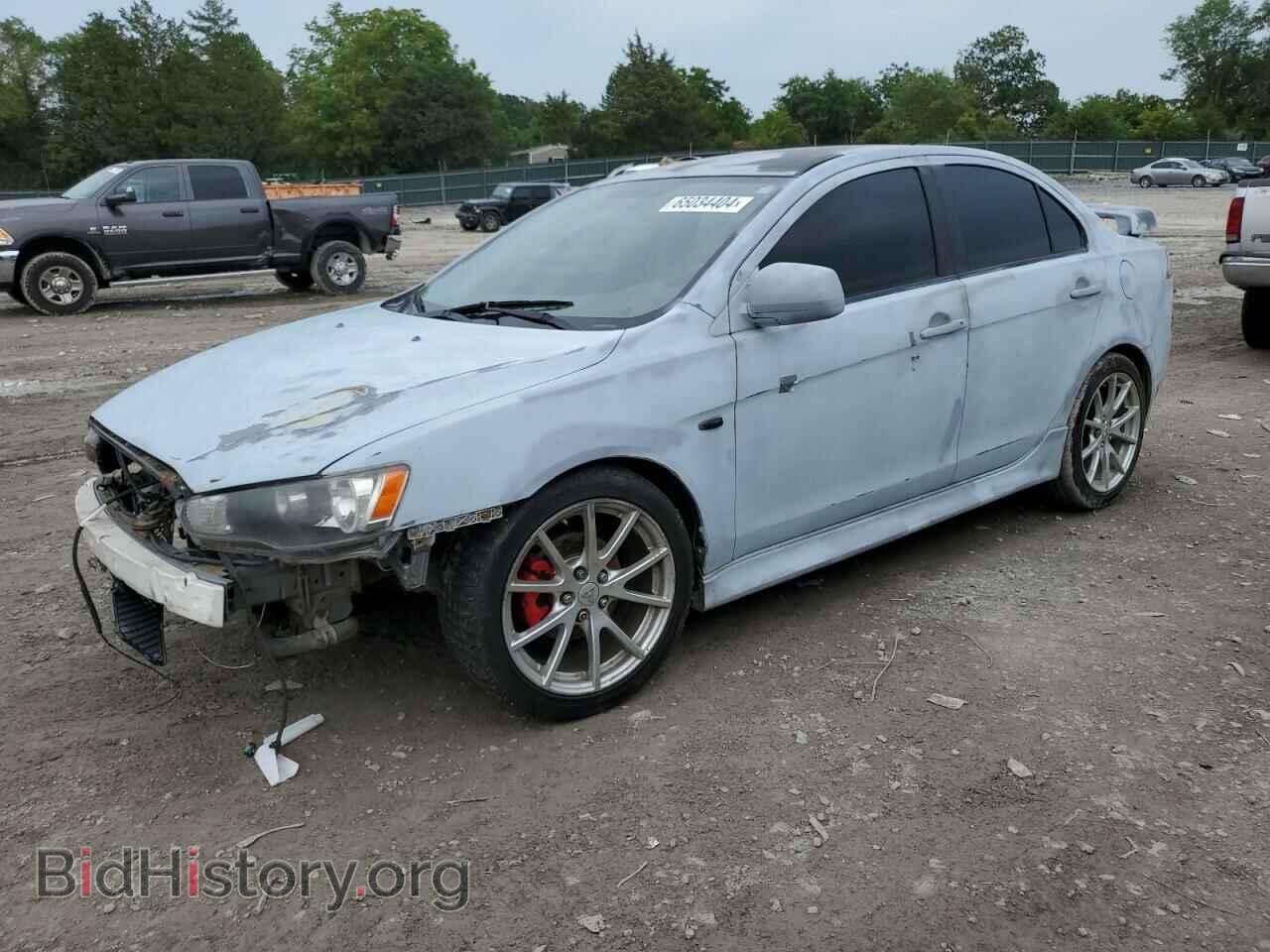 Photo JA32U1FU6CU021573 - MITSUBISHI LANCER 2012
