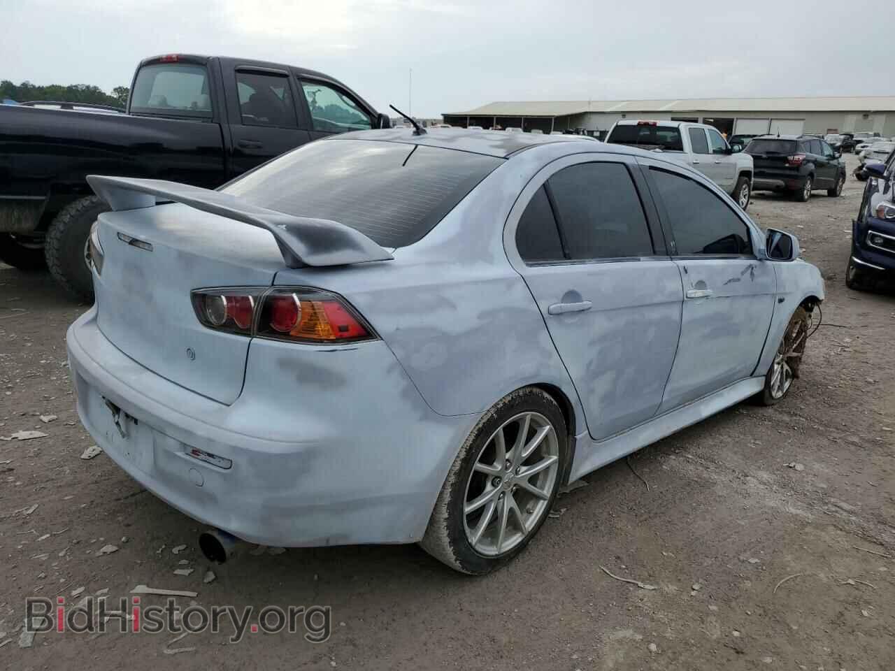 2012 MITSUBISHI LANCER - VIN: JA32U1FU6CU021573 - Фото 3