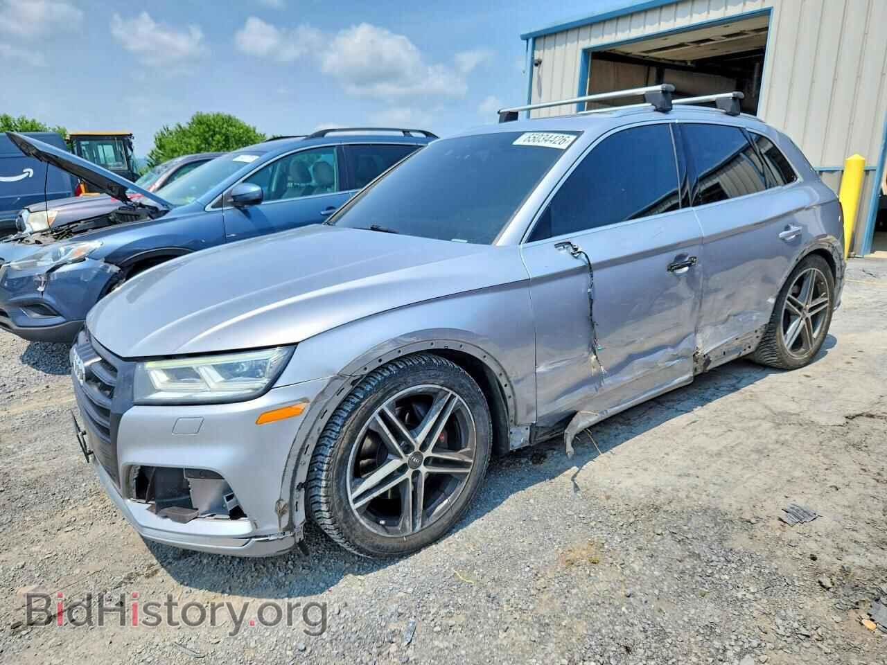 Фотография WA1B4AFY9K2002928 - AUDI SQ5 2019