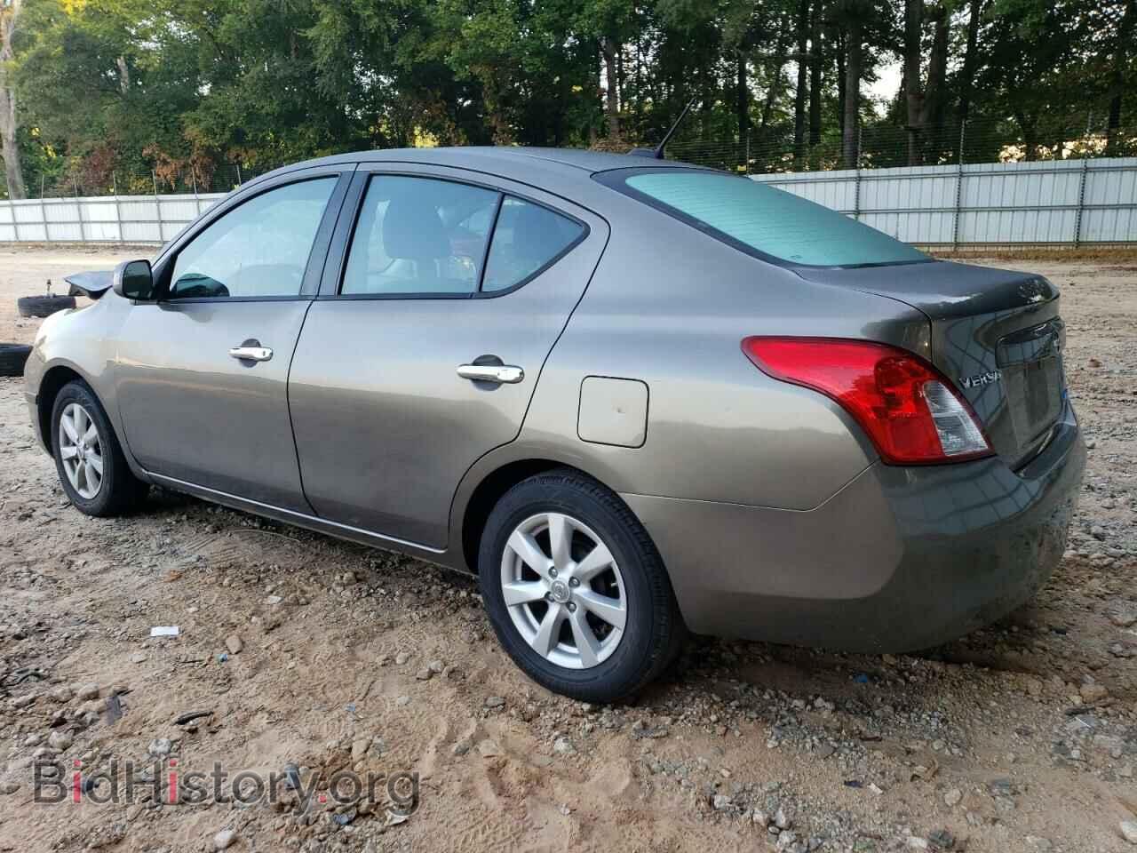 2012 NISSAN VERSA - VIN: 3N1CN7AP1CL877349 - Фото 2