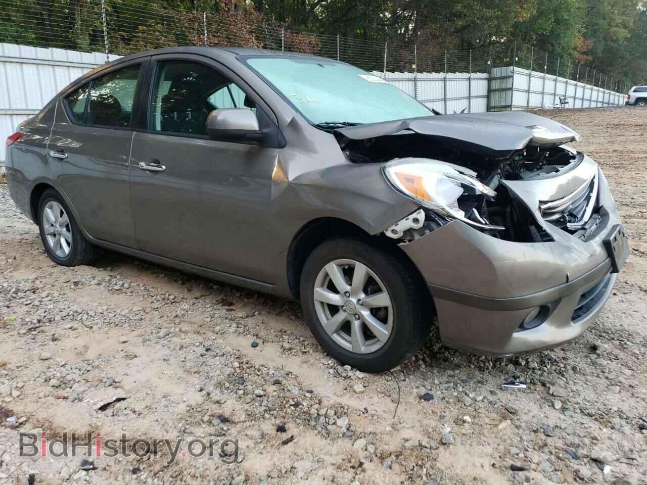 2012 NISSAN VERSA - VIN: 3N1CN7AP1CL877349 - Фото 4