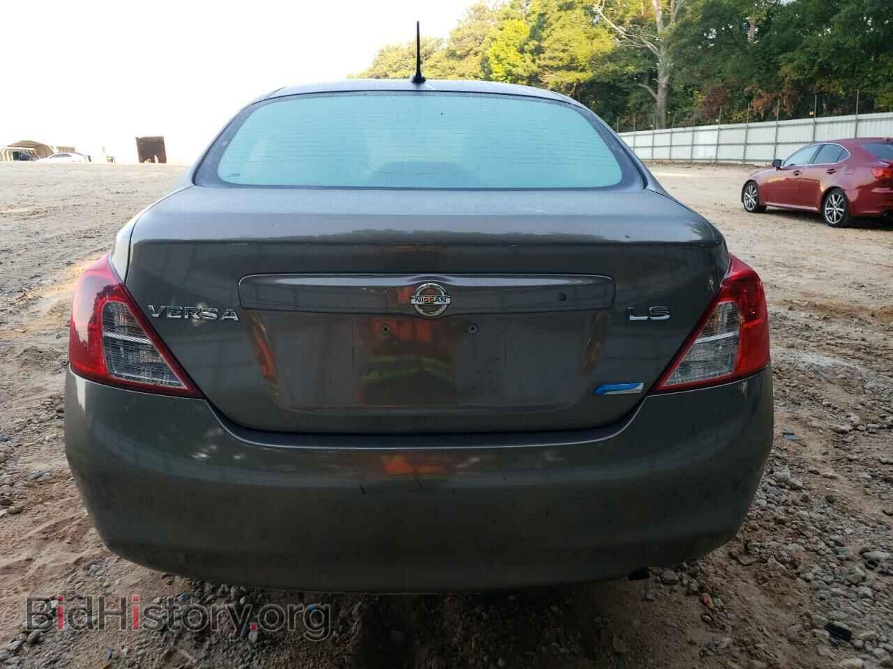 2012 NISSAN VERSA - VIN: 3N1CN7AP1CL877349 - Фото 6