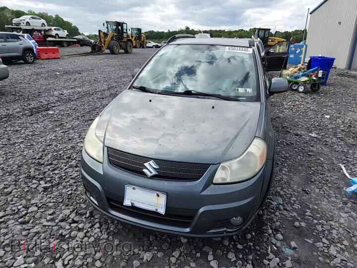 2009 SUZUKI SX4 - VIN: JS2YB417896200995 - Фото 14