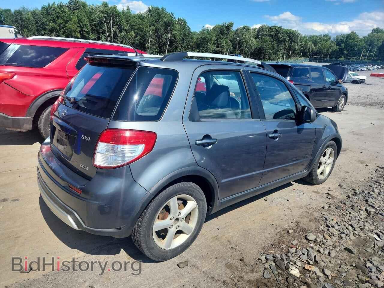 2009 SUZUKI SX4 - VIN: JS2YB417896200995 - Фото 3