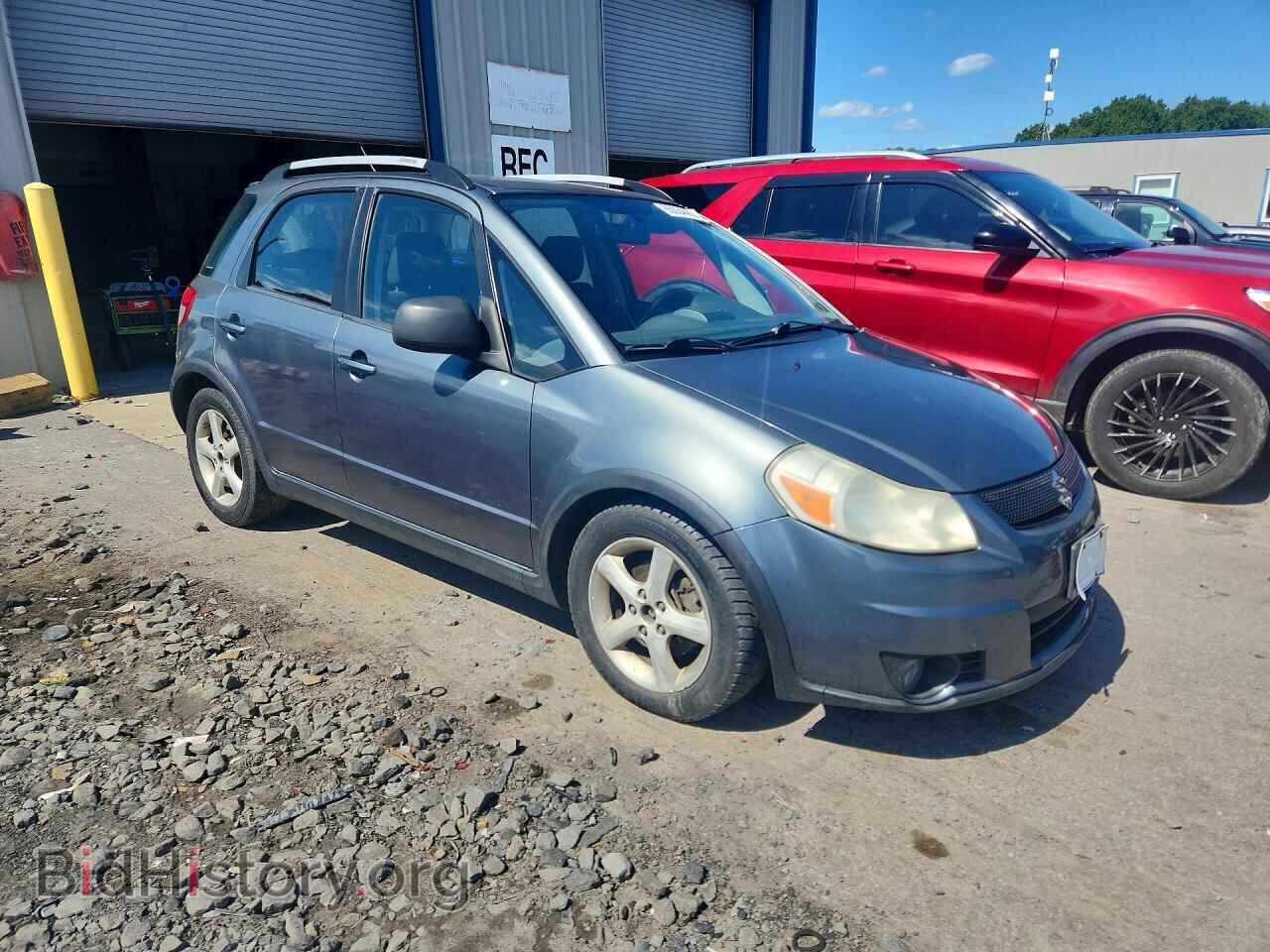 2009 SUZUKI SX4 - VIN: JS2YB417896200995 - Фото 4