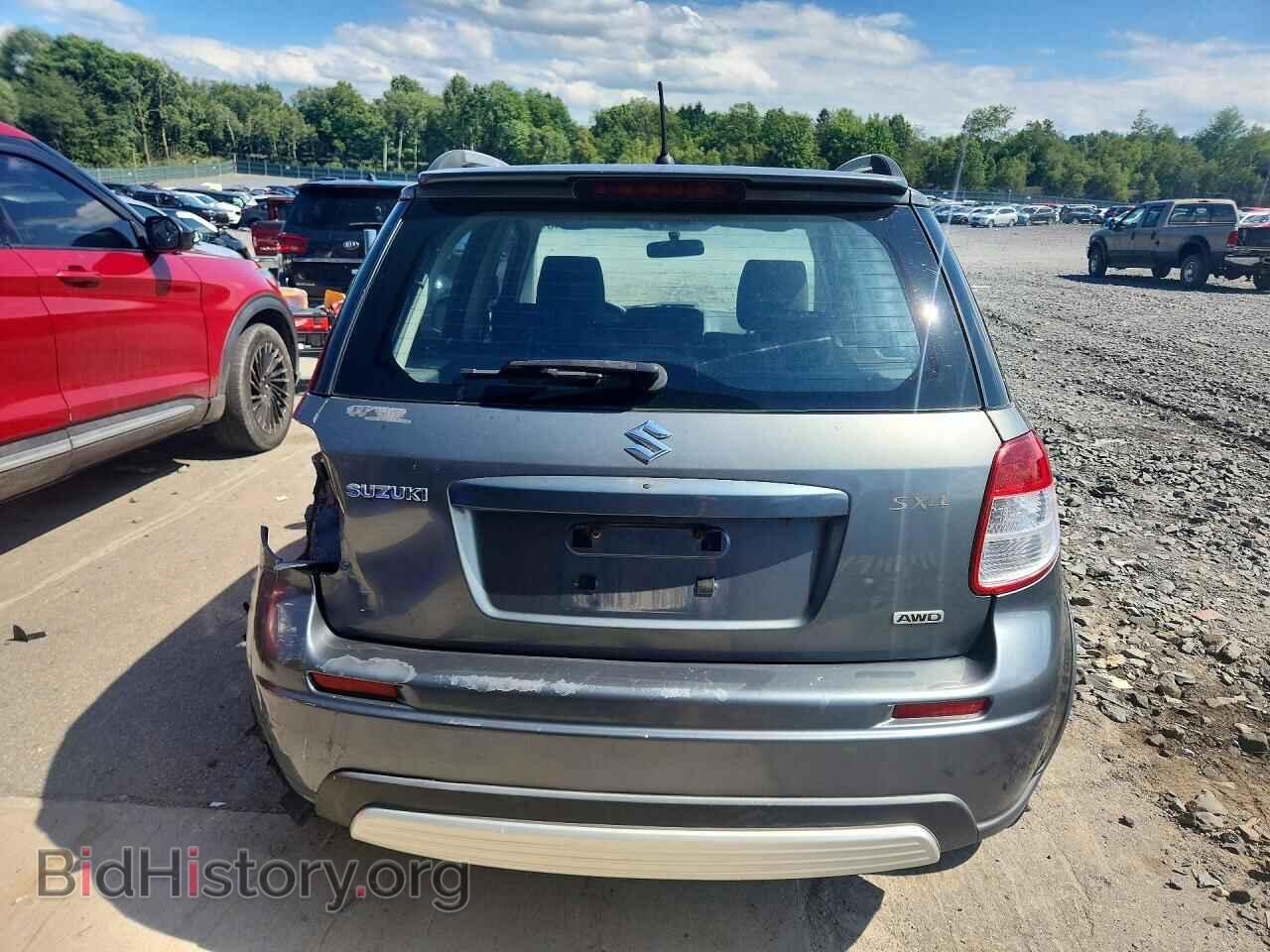 2009 SUZUKI SX4 - VIN: JS2YB417896200995 - Фото 6
