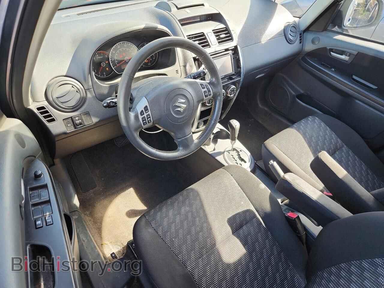 2009 SUZUKI SX4 - VIN: JS2YB417896200995 - Фото 8