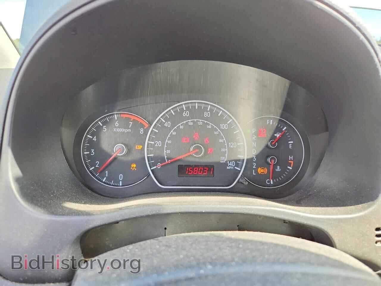 2009 SUZUKI SX4 - VIN: JS2YB417896200995 - Фото 9