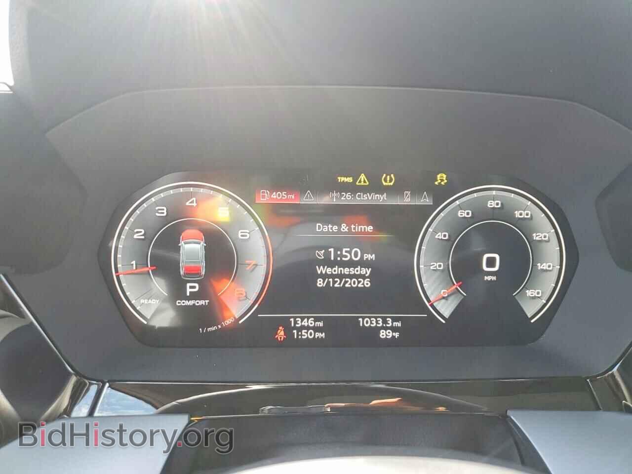 2026 AUDI A3 - VIN: WAUGUDGY9TA031975 - Фото 9