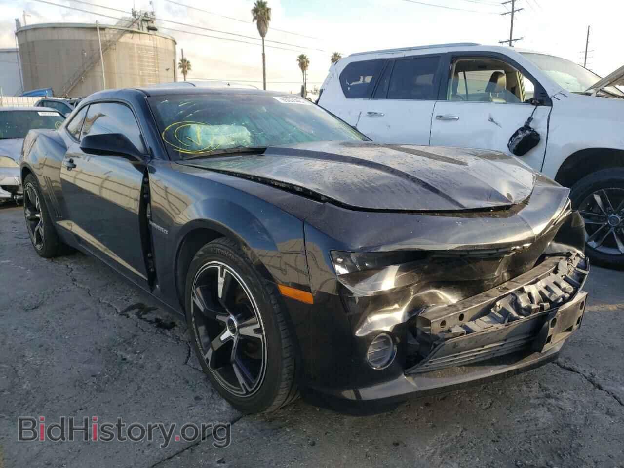 Photo 2G1FE1E31E9191468 - CHEVROLET CAMARO 2014