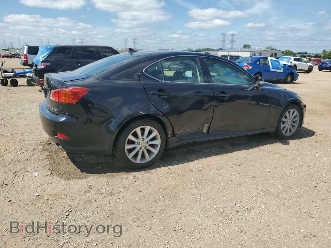 2009 LEXUS IS - VIN: JTHBK262695094987 - Фото 3