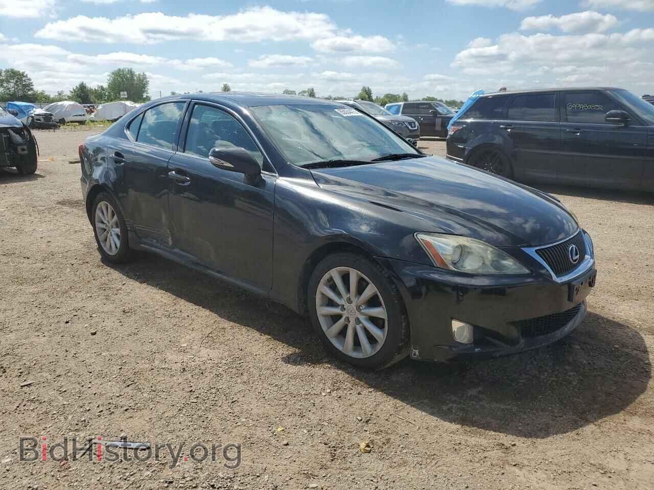 2009 LEXUS IS - VIN: JTHBK262695094987 - Фото 4