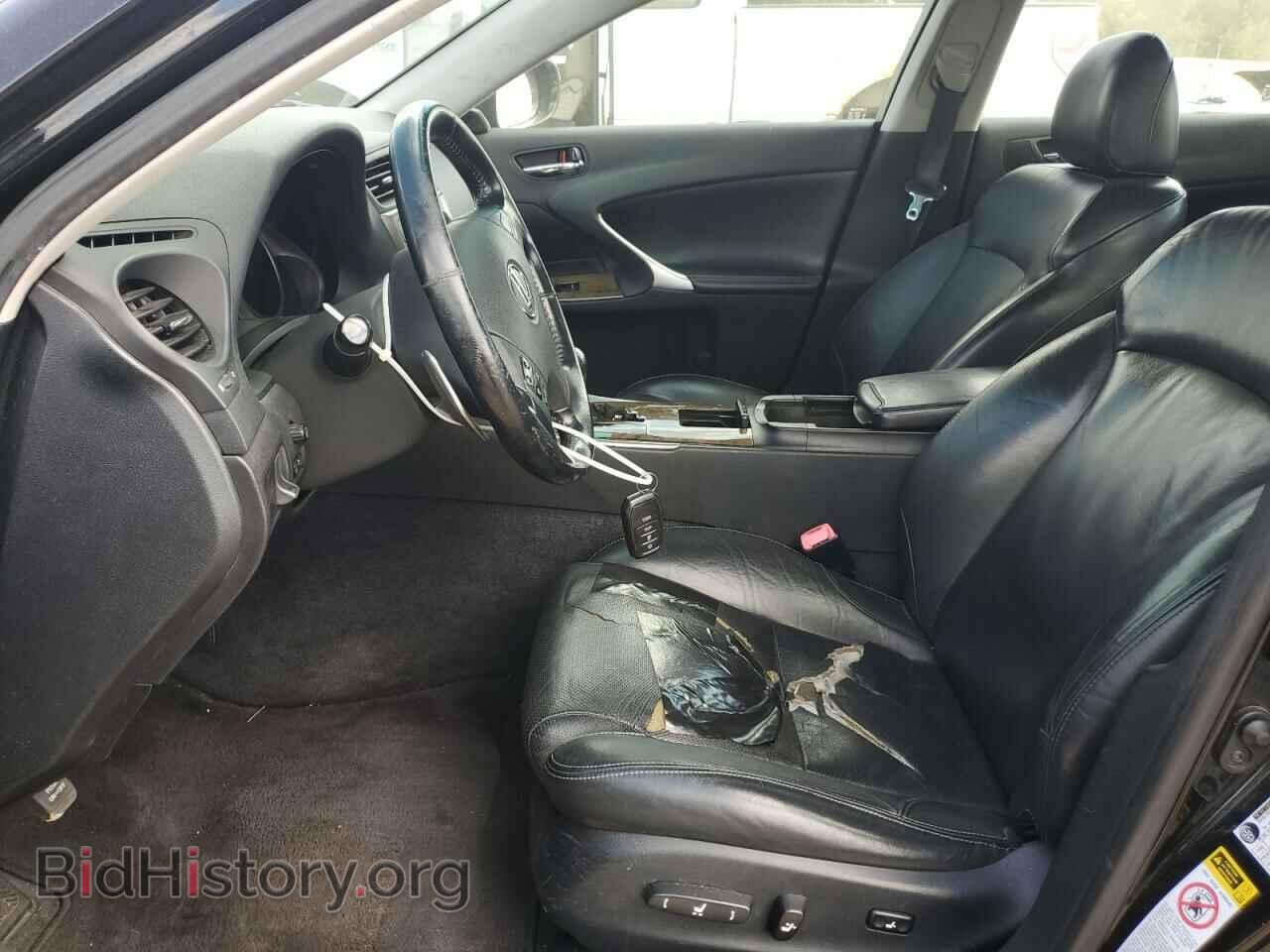 2009 LEXUS IS - VIN: JTHBK262695094987 - Фото 7