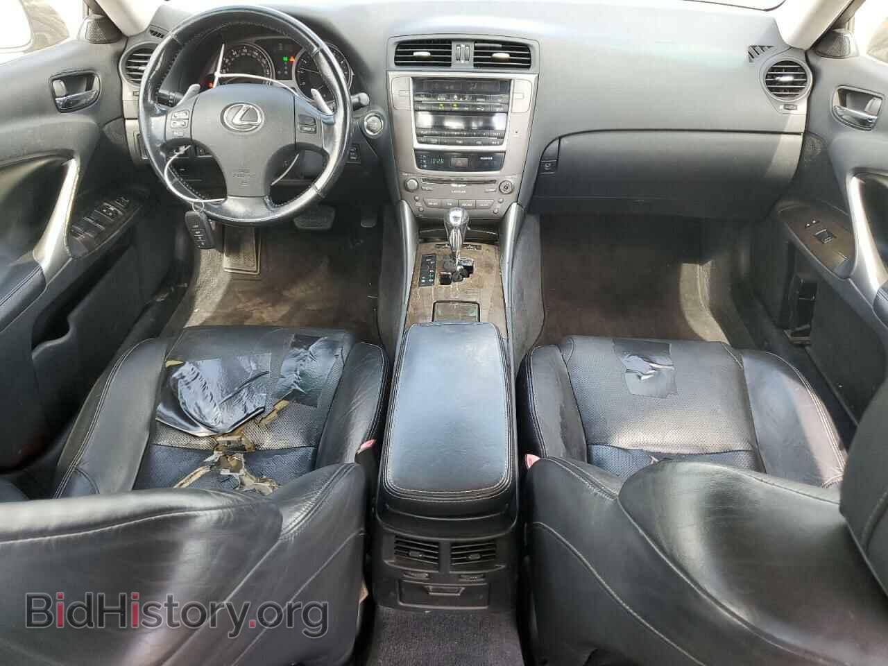 2009 LEXUS IS - VIN: JTHBK262695094987 - Фото 8