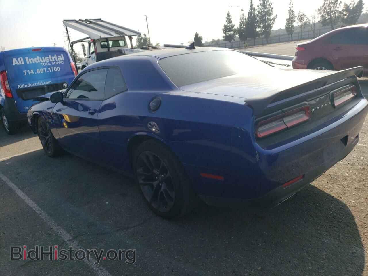 2021 DODGE CHALLENGER - VIN: 2C3CDZFJXMH563861 - Фото 2