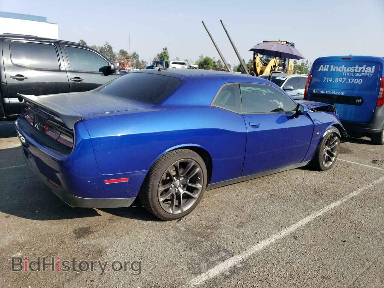 2021 DODGE CHALLENGER - VIN: 2C3CDZFJXMH563861 - Фото 3