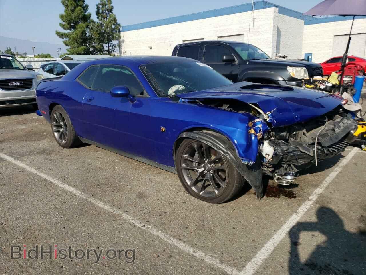 2021 DODGE CHALLENGER - VIN: 2C3CDZFJXMH563861 - Фото 4