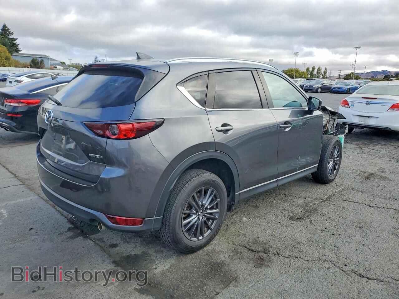 2020 MAZDA CX-5 - VIN: JM3KFACM8L0834587 - Фото 3
