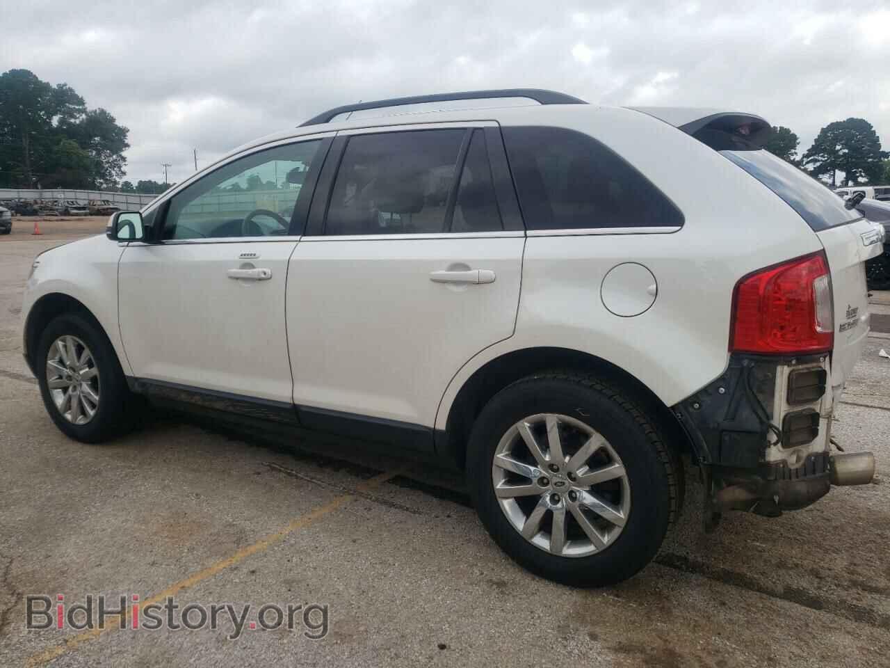 2014 FORD EDGE - VIN: 2FMDK3KC5EBB75222 - Фото 2