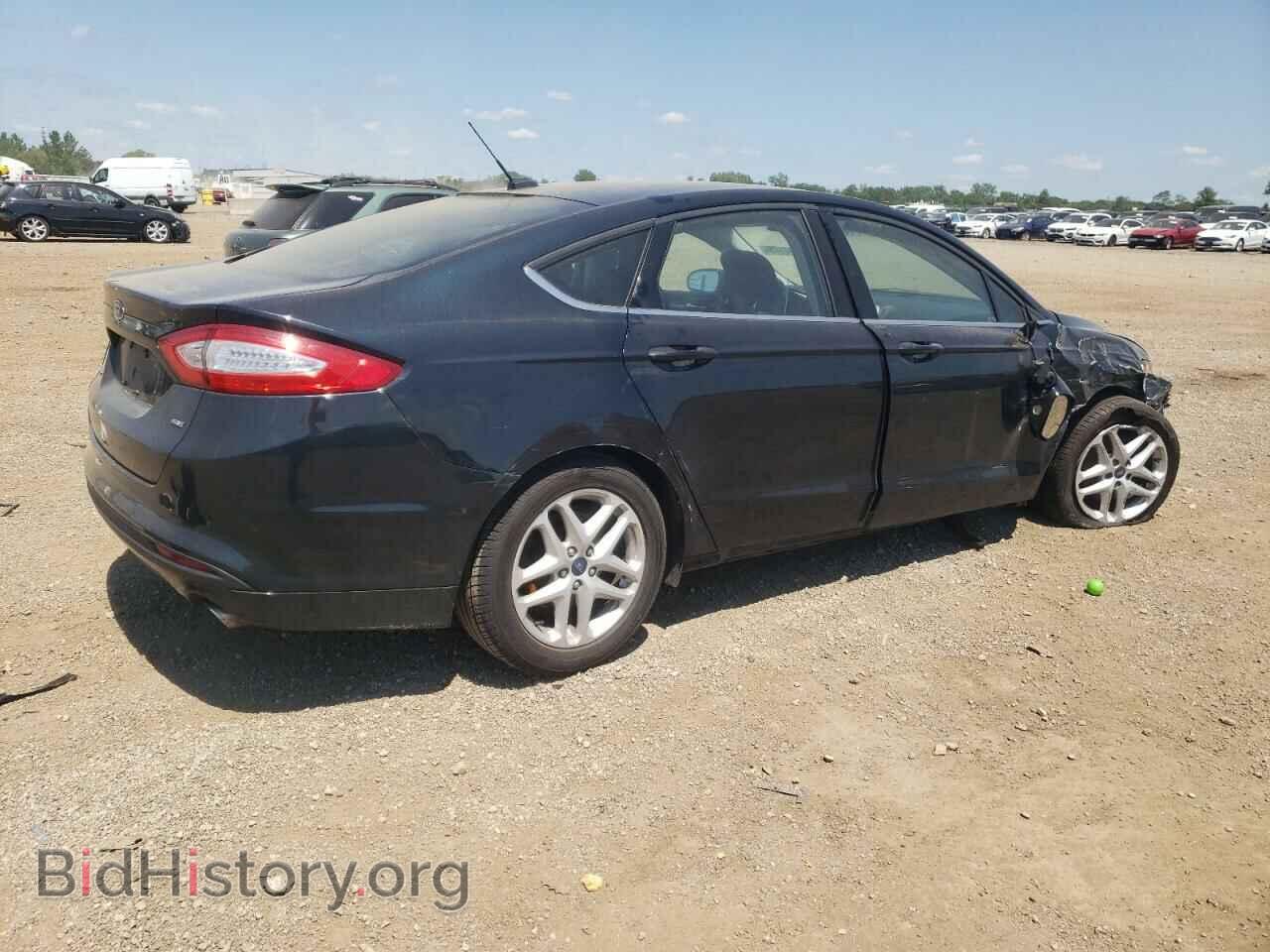2014 FORD FUSION - VIN: 3FA6P0H79ER191437 - Фото 3