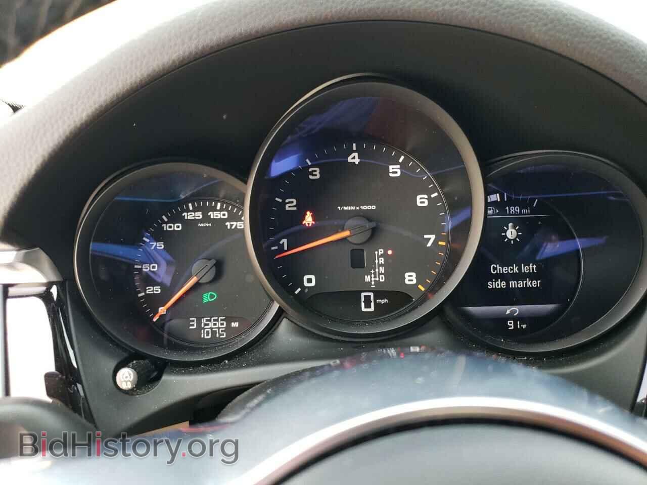 2019 PORSCHE MACAN - VIN: WP1AA2A58KLB05814 - Фото 9