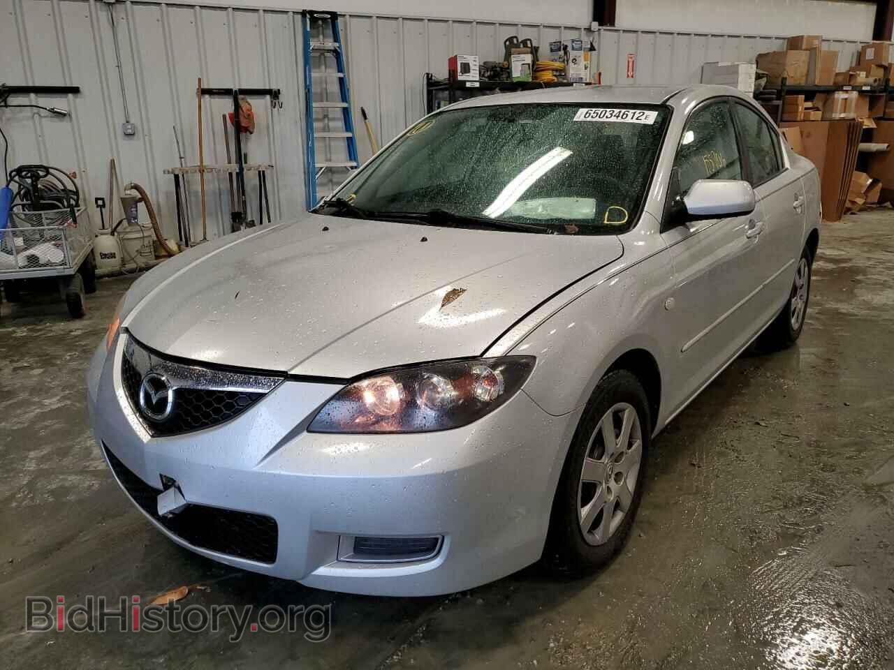 2008 MAZDA 3 - VIN: JM1BK12F681122474 - Фото 2