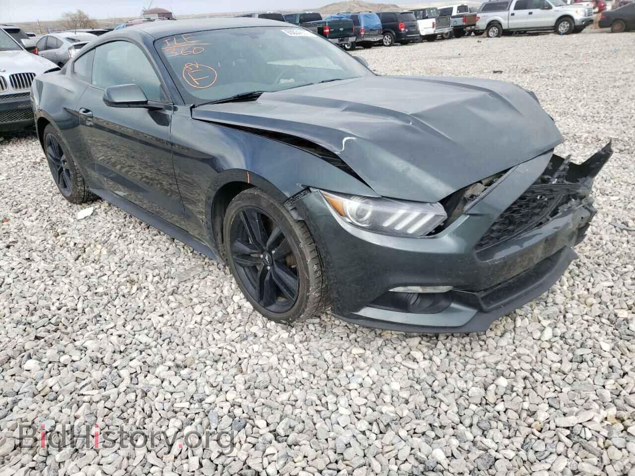 Photo 1FA6P8TH4G5295158 - FORD MUSTANG 2016