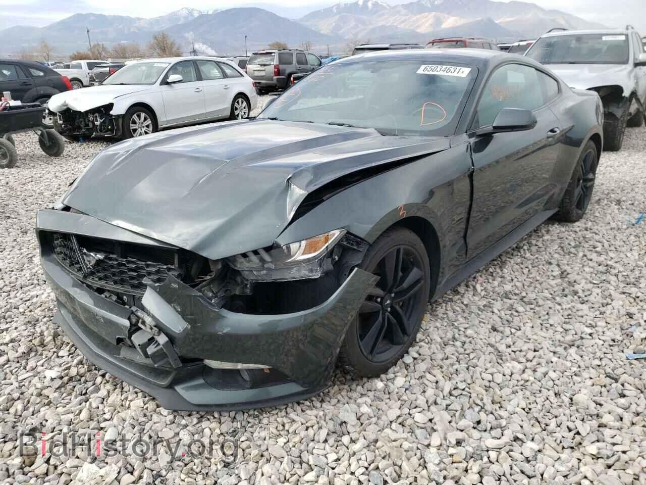 2016 FORD MUSTANG - VIN: 1FA6P8TH4G5295158 - Фото 2