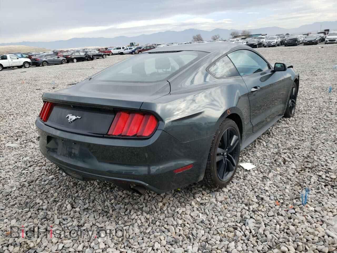 2016 FORD MUSTANG - VIN: 1FA6P8TH4G5295158 - Фото 4
