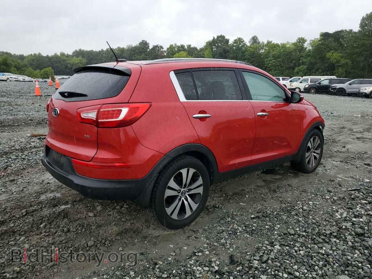 2011 KIA SPORTAGE - VIN: KNDPC3A28B7031319 - Фото 3