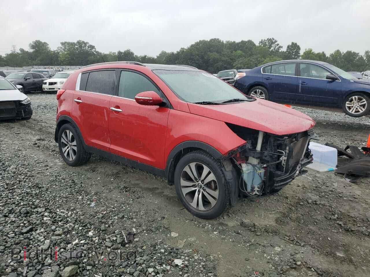 2011 KIA SPORTAGE - VIN: KNDPC3A28B7031319 - Фото 4