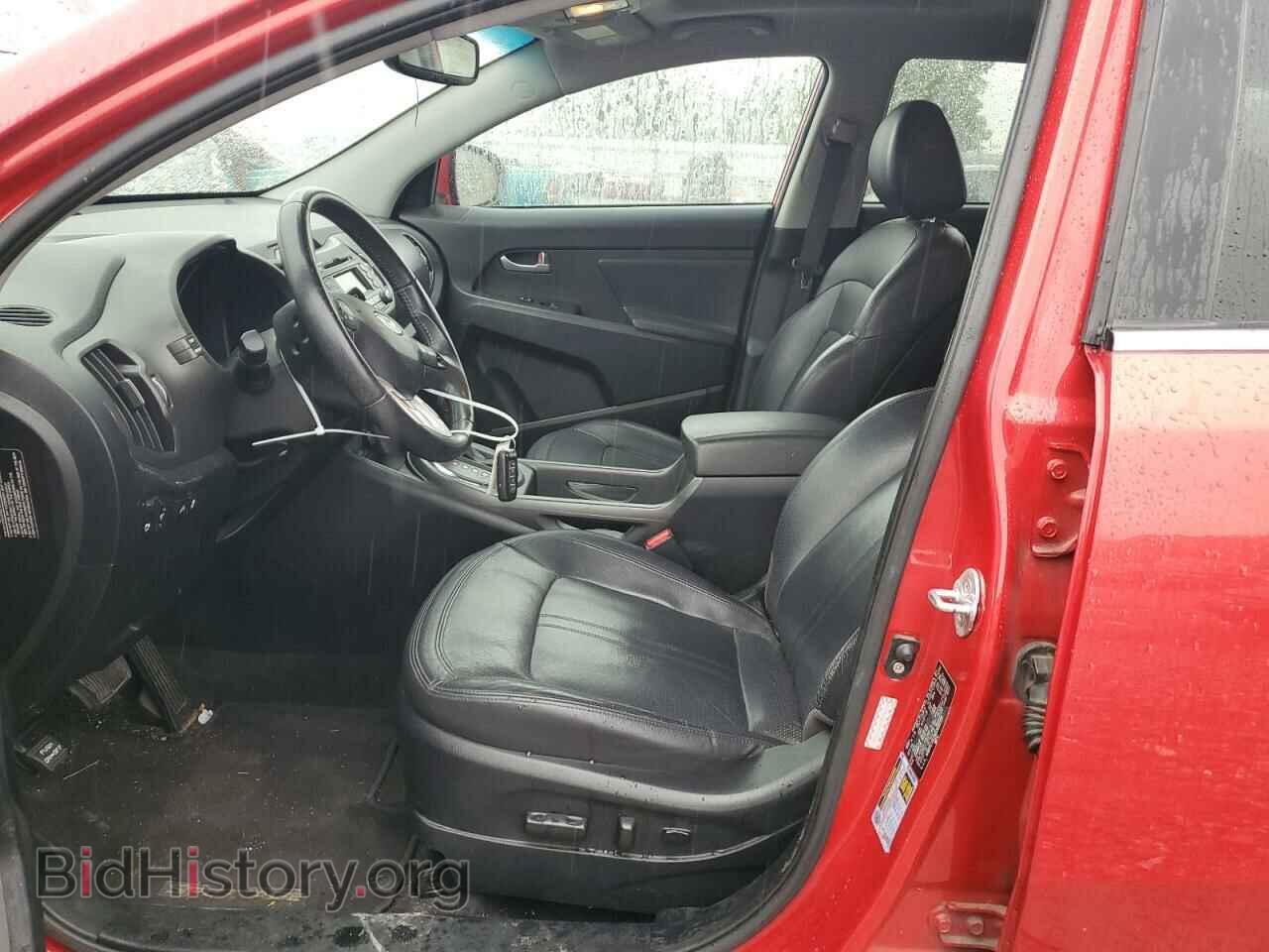 2011 KIA SPORTAGE - VIN: KNDPC3A28B7031319 - Фото 7