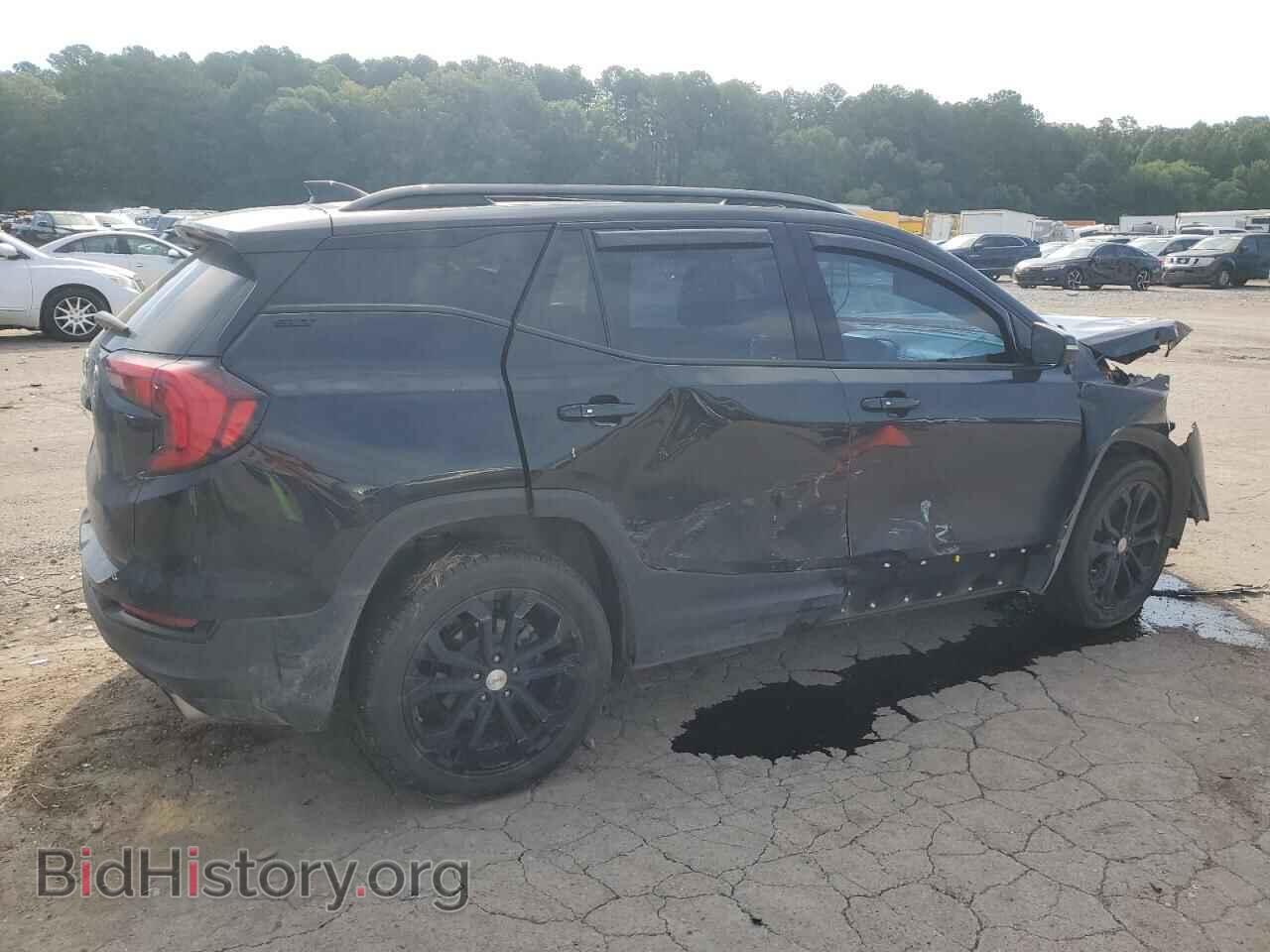 2020 GMC TERRAIN - VIN: 3GKALPEX0LL106311 - Фото 3