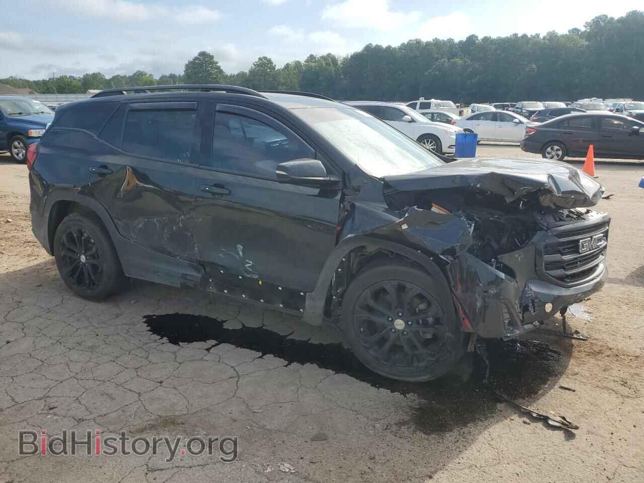2020 GMC TERRAIN - VIN: 3GKALPEX0LL106311 - Фото 4